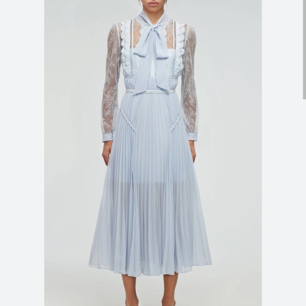 Self portrait dress